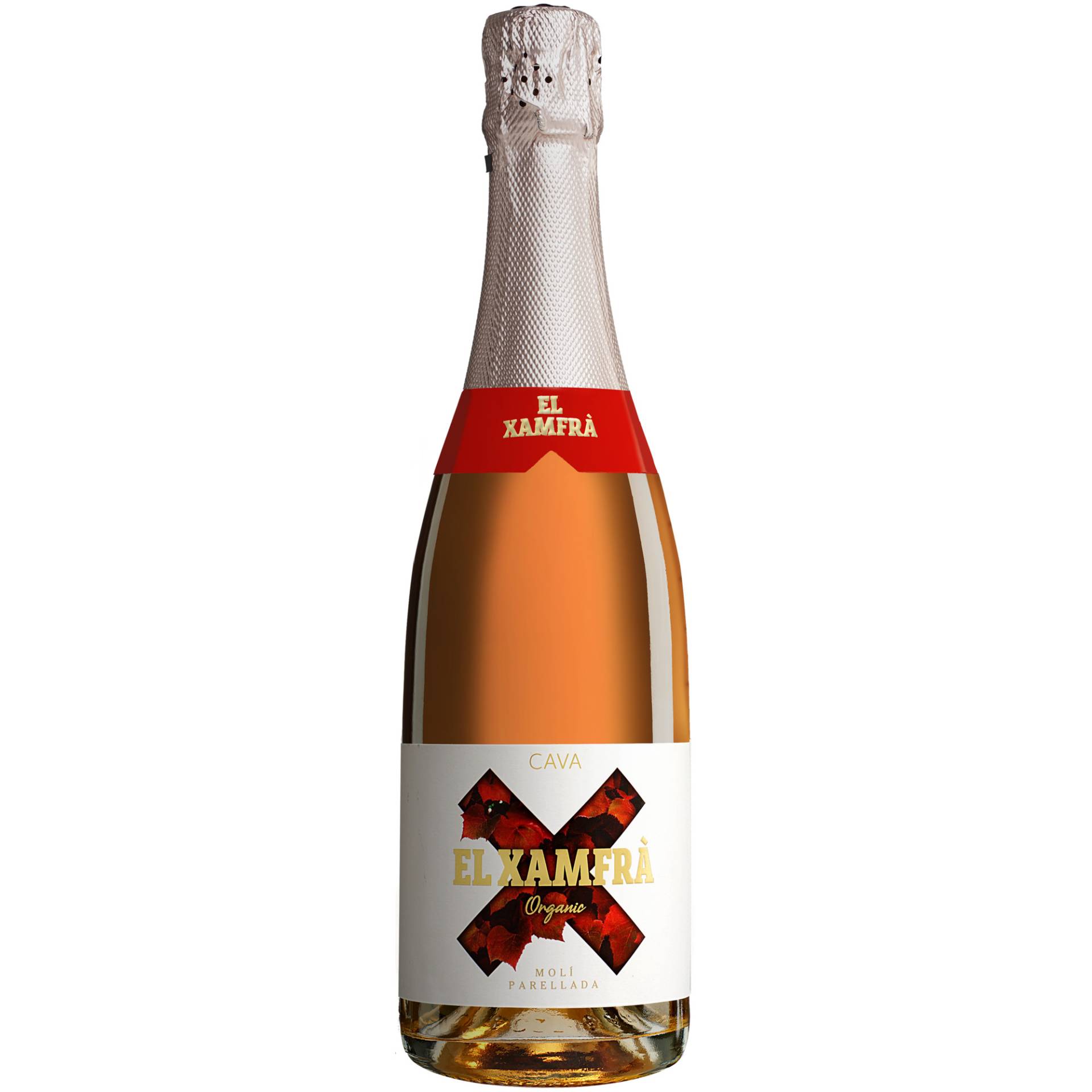 El Xamfrà Cava Rosé Reserva Brut Nature 2021 0.75L 11.5% Vol. Sehr Trocken aus Spanien El Xamfrà Cava Rosé Reserva Brut Nature 2021 0.75L 11.5% Vol. Sehr Trocken aus Spanien von El Xamfrà