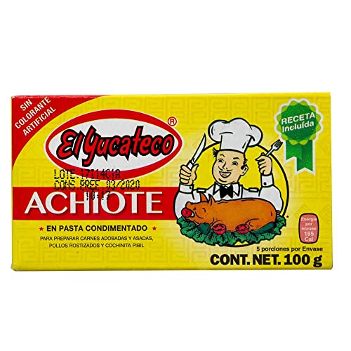 El Yucateco – Achiote Paste – 100g von ACHIOTE