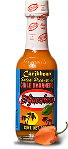 El Yucateco - Caribbean Chili Sauce - 120ml von El Yucateco