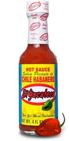El Yucateco Red Habanero Hot Sauce 120ml von El Yucateco