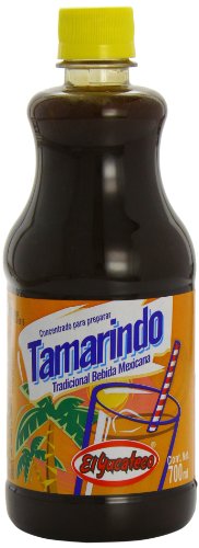 Tamarind Konzentrat aus Mexiko, Flasche 700ml - Concentrado de Tamarindo EL YUCATECO 700ml von El Yucateco