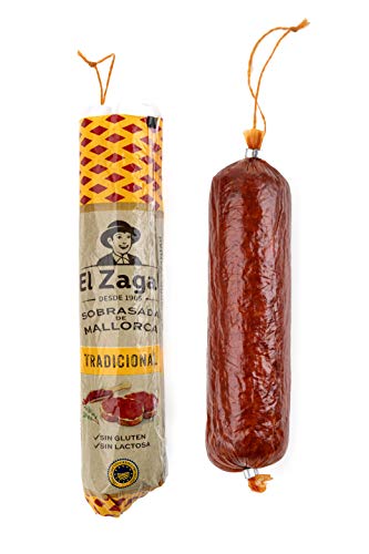 Sobrasada de Mallorca 'Etiqueta Oro' - El Zagal (250 g) von El Zagal