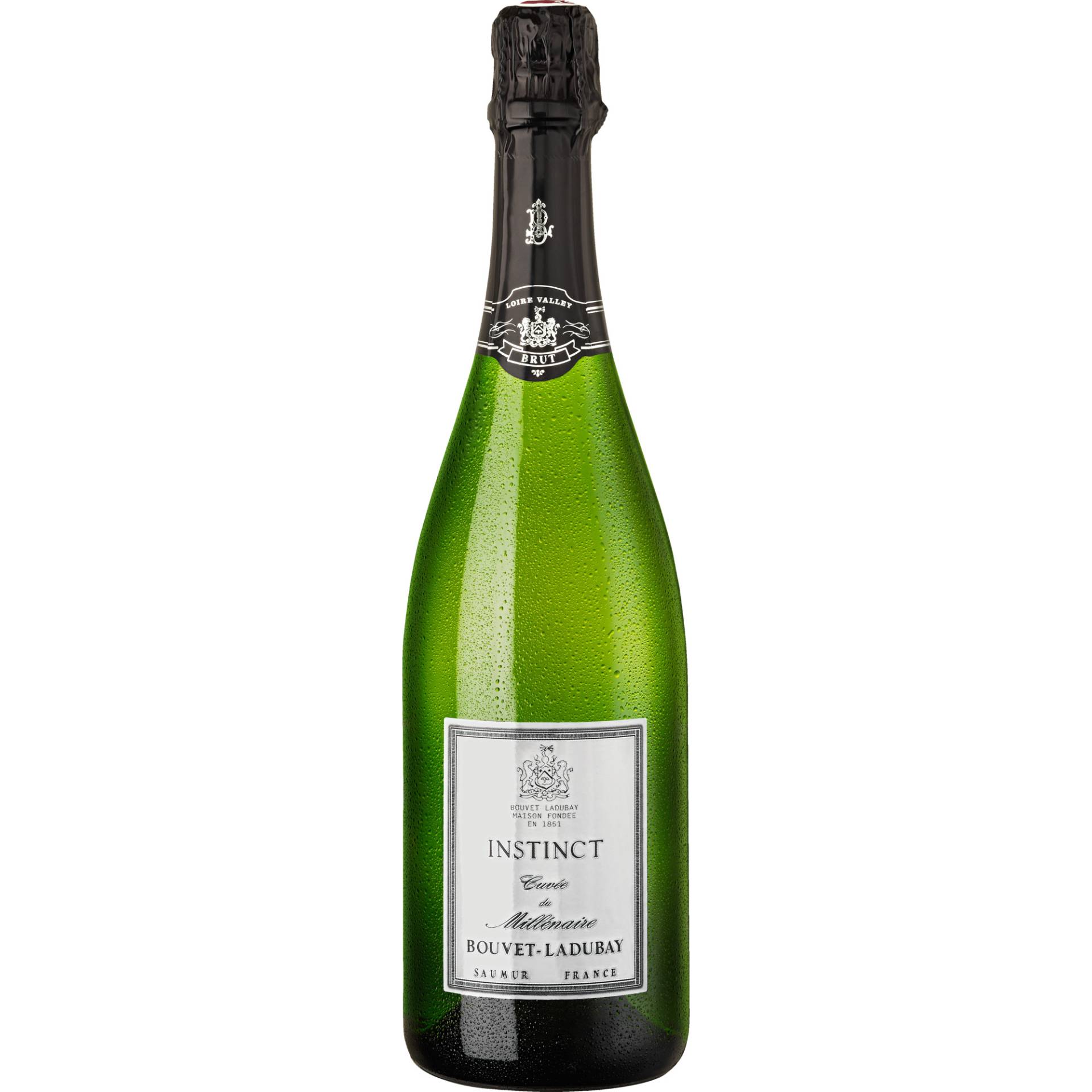 Bouvet Ladubay Instinct, Cuvée du Millénaire Saumur Brut AC, Loire, 2020, Schaumwein Bouvet Ladubay Instinct, Cuvée du Millénaire Saumur Brut AC, Loire, 2020, Schaumwein von Elaboré à Distré par Bouvet Ladubay SA - St Hilaire St Florent France