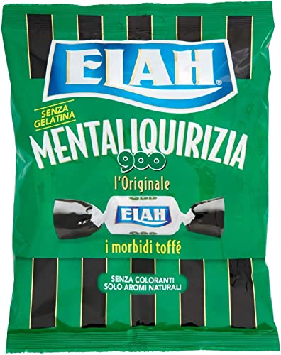 3x Elah caramelle Toffè Mentaliquirizia 900 verschiedene Toffer Pfefferminz-Lakritz-Toffè Bonbons candy 150g von ELAH