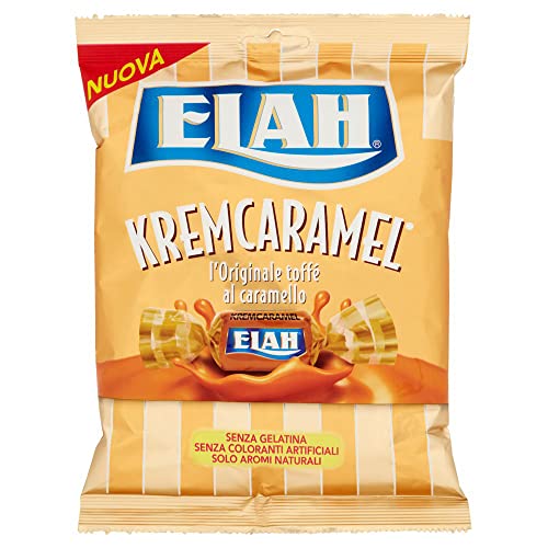 6x Elah caramelle Toffè Kremcaramel verschiedene Toffer Karamell -Toffè Bonbons candy 150g von ELAH