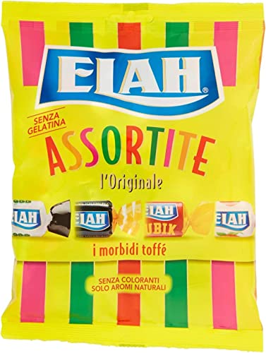 Elah caramelle Toffè assortite verschiedene Toffer Bonbons candy 150g von ELAH