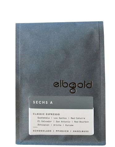 Elbgold Espresso Sechs A Bohne von Elbgold