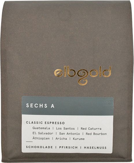 Elbgold Espresso Sechs A von Elbgold