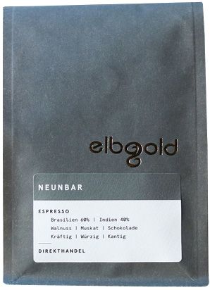 Elbgold Espresso Neunbar Elbgold Espresso Neunbar von Elbgold