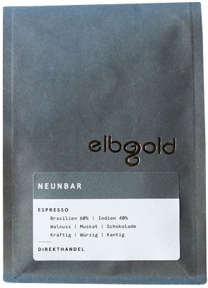 Elbgold Espresso Neunbar von Elbgold