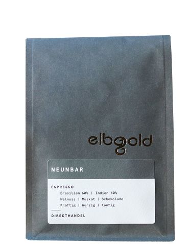 Elbgold Espresso Neunbar von Elbgold