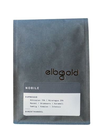 Elbgold Espresso Nobile von Elbgold