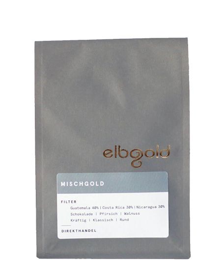 Elbgold Filterkaffee Mischgold von Elbgold