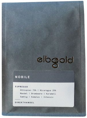 Elbgold Espresso Nobile von Elbgold