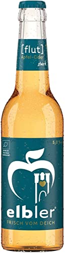 Bio elbler flut Cider herb 5,0% vol. (1 x 330 ml) von Elbler