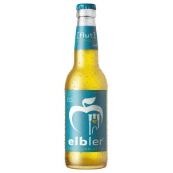 Handcrafted Cider Flut MEHRWEG Pfand 0,08  von Elbler