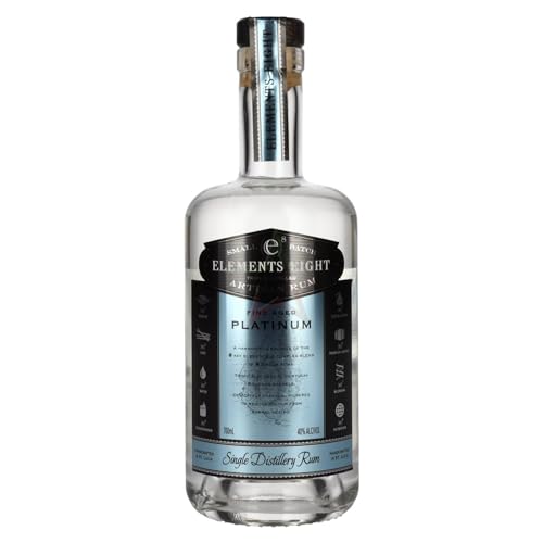 Elements Eight Platinum Rum 40% Vol. 0,7l 40,00% 0,70 lt. Elements Eight Platinum Rum 40% Vol. 0,7l 40,00% 0,70 lt. von Elements Eight Artisan Rum