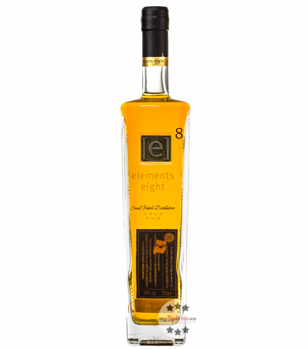 Elements Eight Gold Rum (40 % vol., 0,7 Liter) von Elements Eight Rum Company