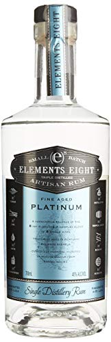 Elements 8 Platinum Rum (1 x 0.7 l) von Elements Eight