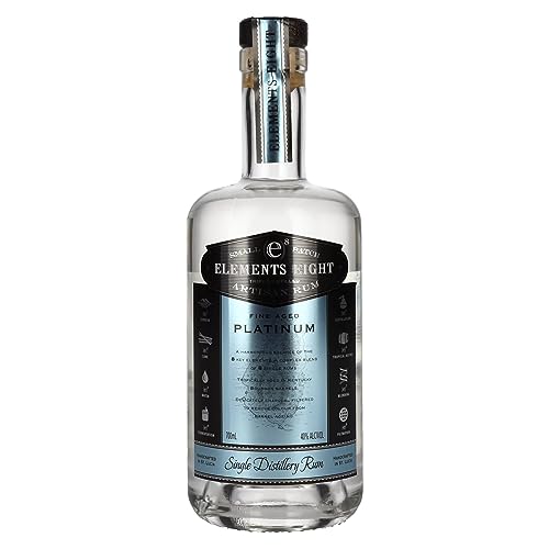 Elements 8 Platinum Rum (1 x 0.7 l) von Elements Eight