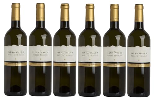 Elena Walch Müller Thurgau Weinberge der Dolomiten IGT Südtirol [ 6 Flaschen x 750 ml ] von Elena Walch