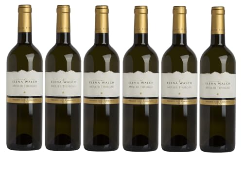 Elena Walch Müller Thurgau Weinberge der Dolomiten IGT Südtirol [ 6 Flaschen x 750 ml ] von Elena Walch Müller Thurgau