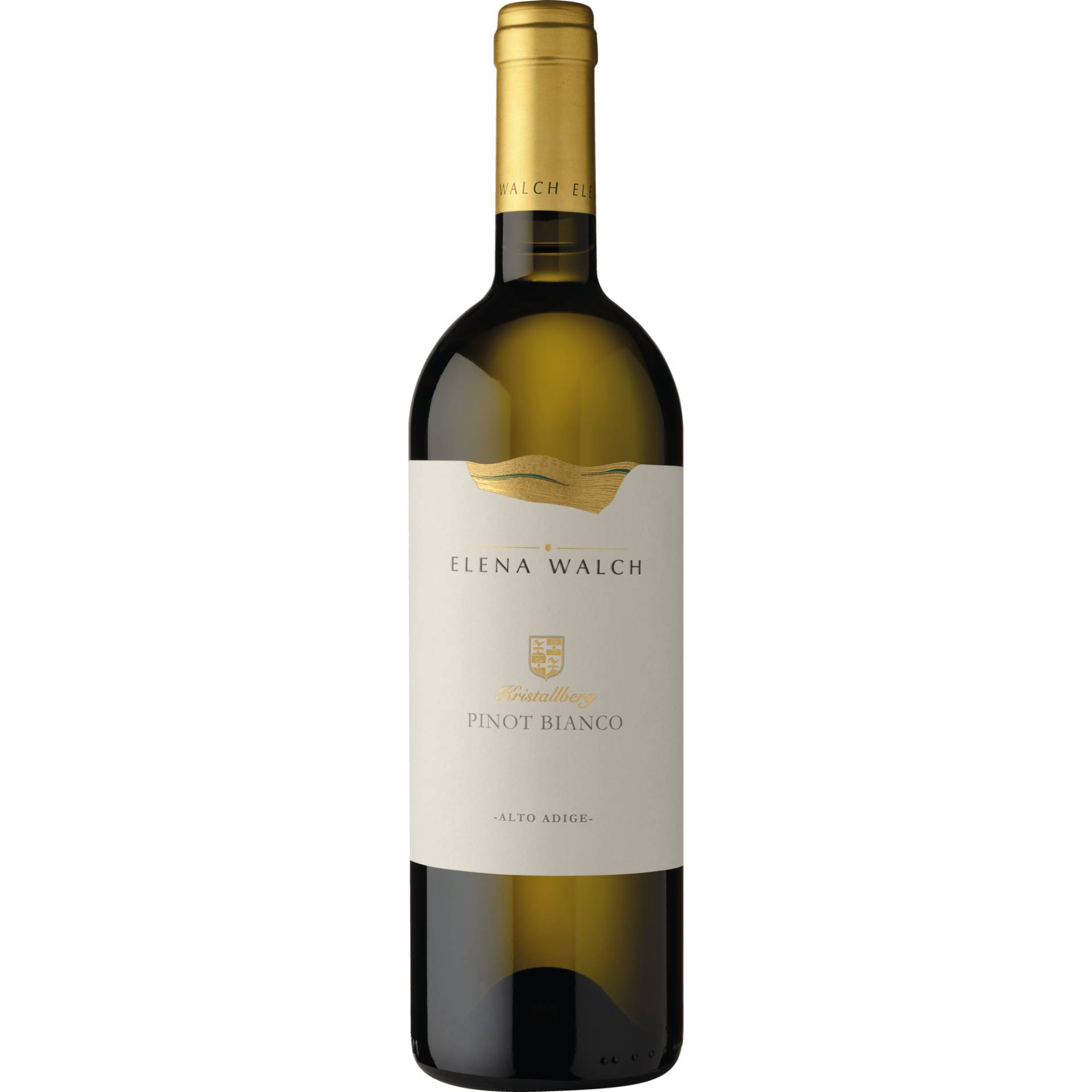Pinot Bianco Kristallberg, Alto Adige DOC, Südtirol, 2021, Weißwein Pinot Bianco Kristallberg, Alto Adige DOC, Südtirol, 2021, Weißwein von Elena Walch srl, 39040 Tramin, Italia