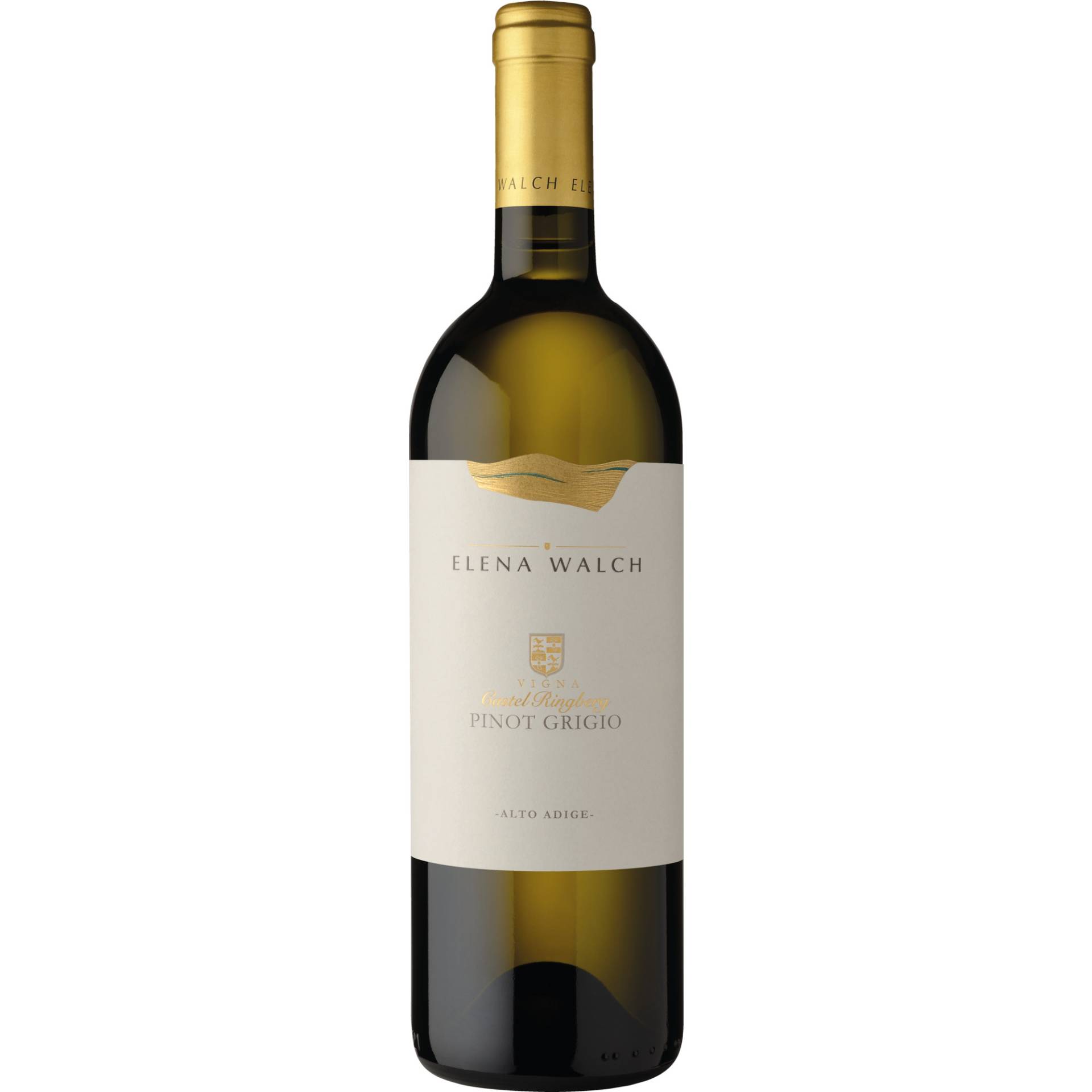 Pinot Grigio Vigna Castel Ringberg, Alto Adige DOC, Südtirol, 2021, Weißwein von Elena Walch srl, 39040 Tramin, Italia