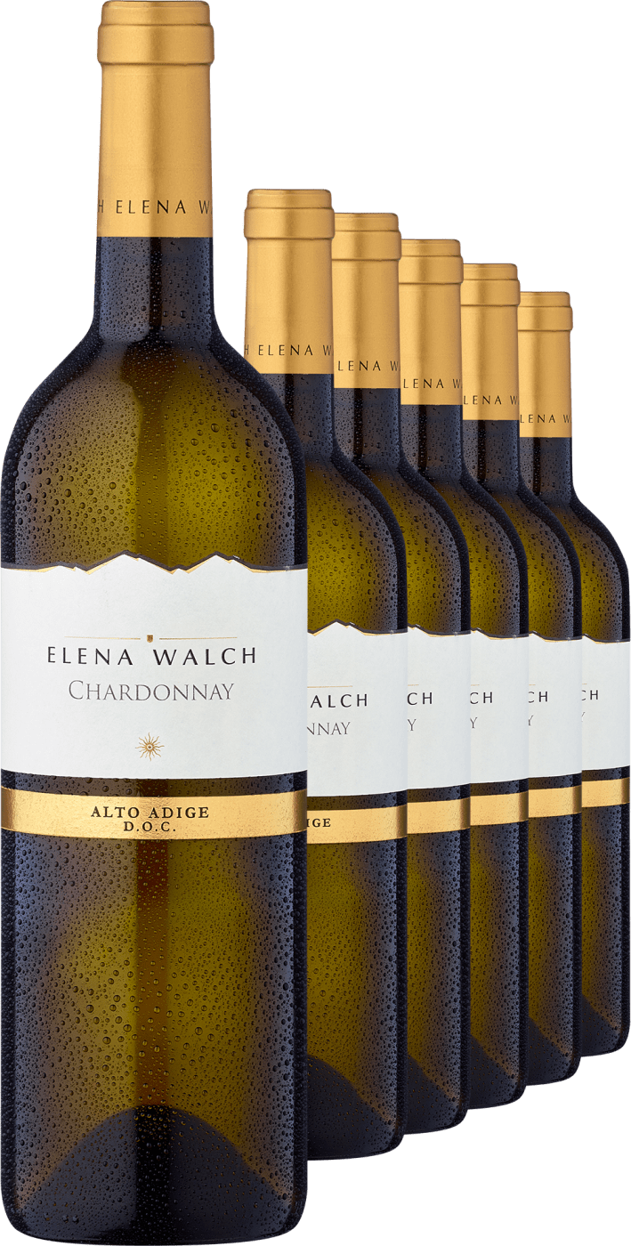 2023 Elena Walch Chardonnay im 6er-Vorratspaket von Elena Walch