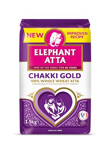 ELEPHANT ATTA CHAKKI GOLD 8x1.5KG von Elephant Atta