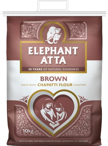 ELEPHANT ATTA DUNKLES CHAPATTI-MEHL 10KG von Elephant Atta