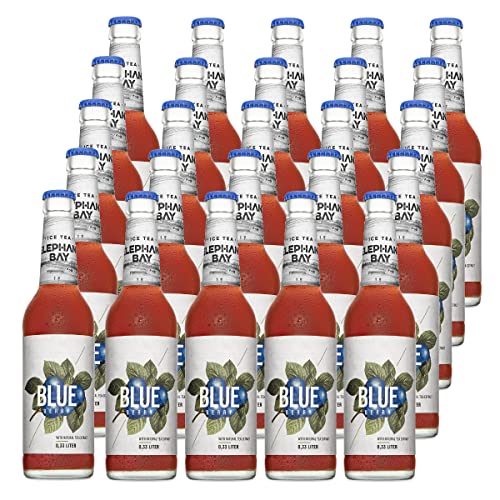 Elephant Bay Ice Tea Blueberry 25 Flaschen je 0,33l inc. MEHRWEG Pfand Elephant Bay Ice Tea Blueberry 25 Flaschen je 0,33l inc. MEHRWEG Pfand von Elephant Bay