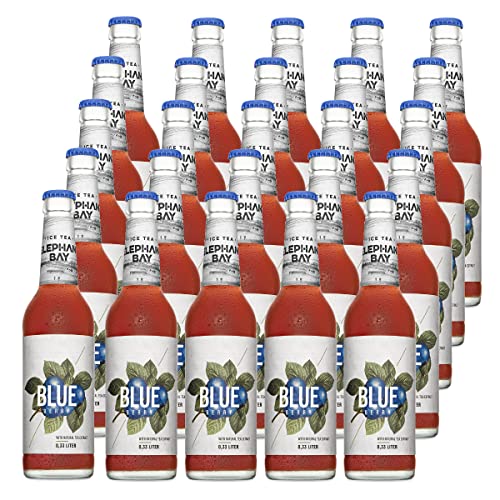 Elephant Bay Ice Tea Blueberry 25 Flaschen je 0,33l inc. MEHRWEG Pfand von Elephant Bay