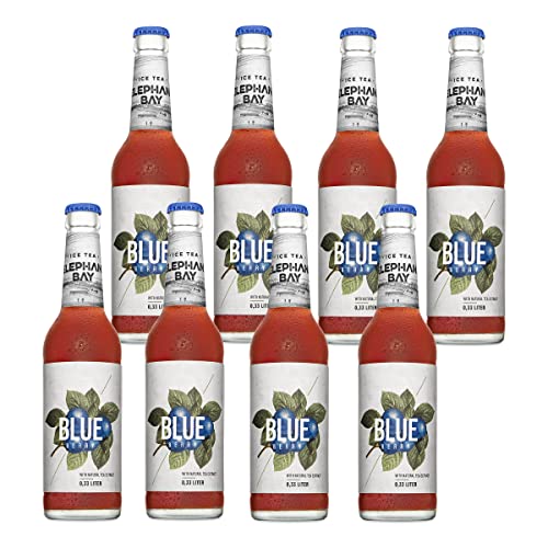 Elephant Bay Ice Tea Blueberry 8 Flaschen je 0,33l von Elephant Bay