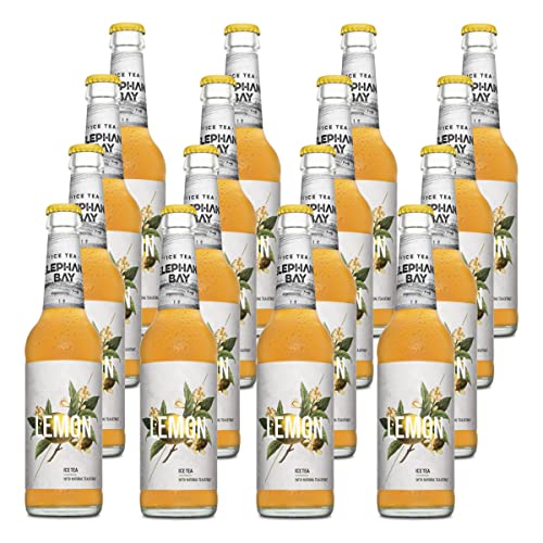 Elephant Bay Ice Tea Lemon 16 Flaschen je 0,33l von Elephant Bay