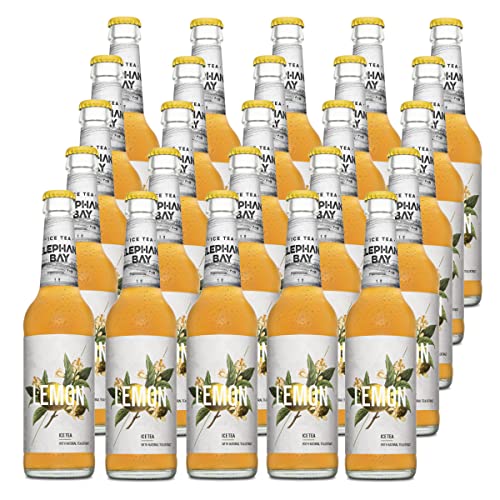 Elephant Bay Ice Tea Lemon 25 Flaschen je 0,33l inc. MEHRWEG Pfand von Elephant Bay