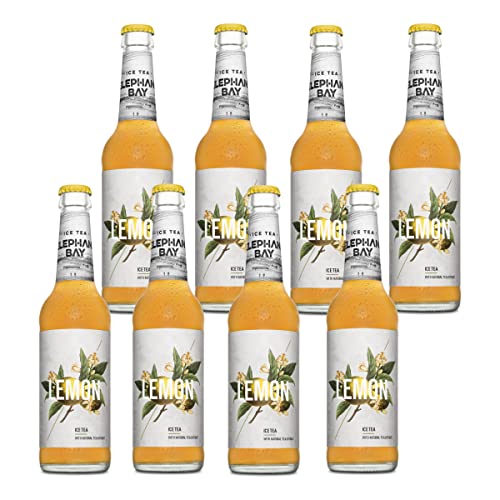 Elephant Bay Ice Tea Lemon 8 Flaschen je 0,33l von Elephant Bay