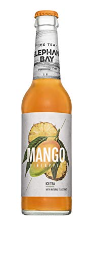 Elephant Bay Ice Tea Mango Pineapple 20 x 0,33 Liter inkl. 1,60€ MEHRWEG Pfand von Elephant Bay