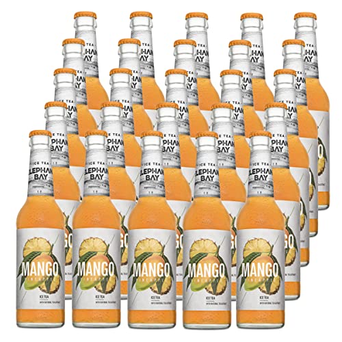 Elephant Bay Ice Tea Mango Pineapple 25 Flaschen je 0,33l inc. MEHRWEG Pfand von dutis