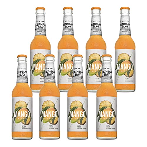 Elephant Bay Ice Tea Mango Pineapple 8 Flaschen je 0,33l von Elephant Bay