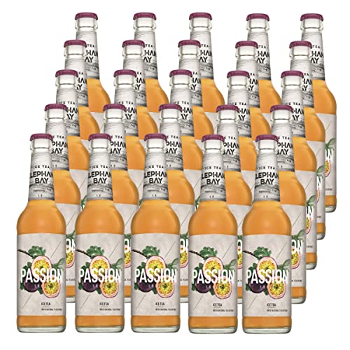 Elephant Bay Ice Tea Passionfruit 25 Flaschen je 0,33l inc. MEHRWEG Pfand von Elephant Bay