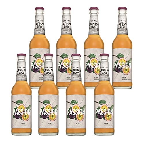 Elephant Bay Ice Tea Passionfruit 8 Flaschen je 0,33l von Elephant Bay