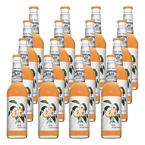 Elephant Bay Ice Tea Peach 16 Flaschen je 0,33l von Elephant Bay