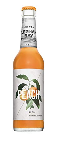 Elephant Bay Ice Tea Peach 20 x 0,33 Liter inkl. 1,60€ MEHRWEG Pfand von Elephant Bay