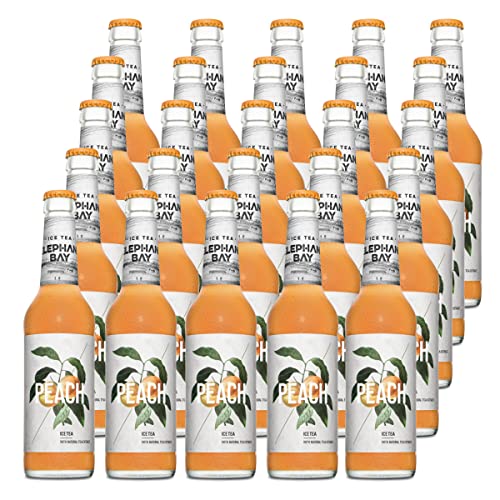 Elephant Bay Ice Tea Peach 25 Flaschen je 0,33l von Elephant Bay