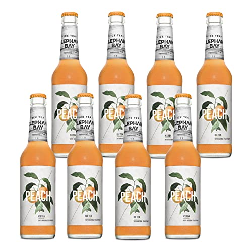 Elephant Bay Ice Tea Peach 8 Flaschen je 0,33l von Elephant Bay