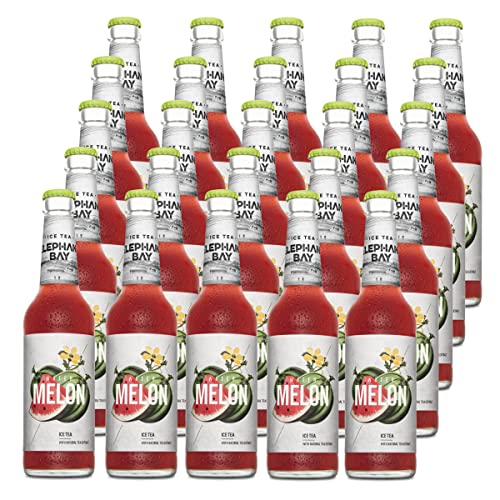 Elephant Bay Ice Tea Water Melon 25 Flaschen je 0,33l inc. MEHRWEG Pfand von Elephant Bay