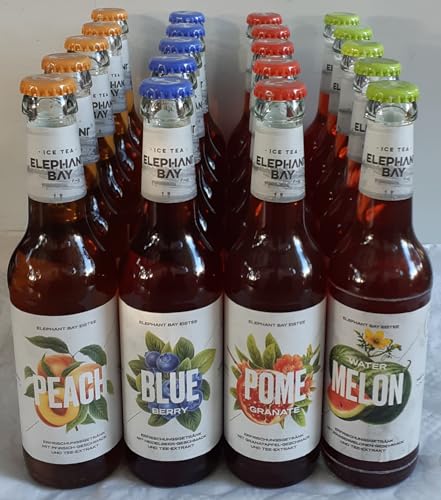 Elephant Bay Probierpaket 20 Flaschen je 0,33l inc. MEHRWEG Pfand von Dttra