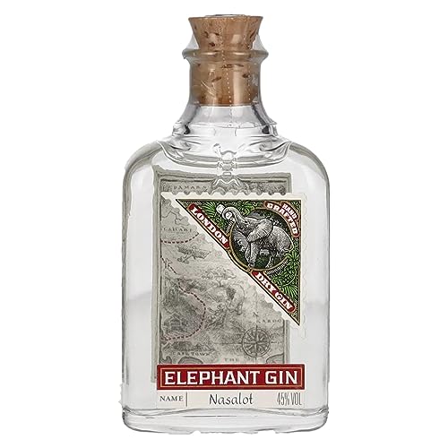 Elephant Gin London Dry, 50 ml von Elephant Gin