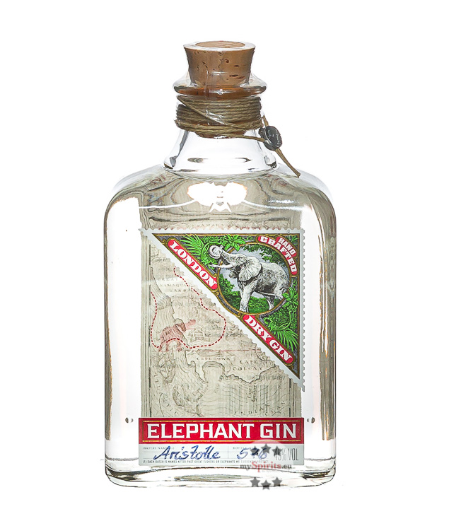 Elephant Gin (45 % Vol., 0,5 Liter) von Elephant Gin